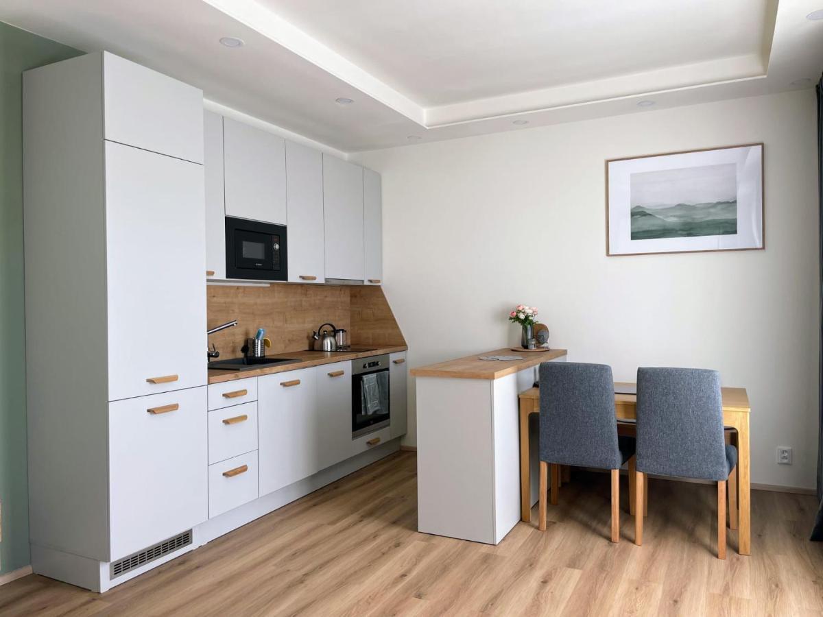 Apartman Plesivec U Sjezdovky Абертами Экстерьер фото