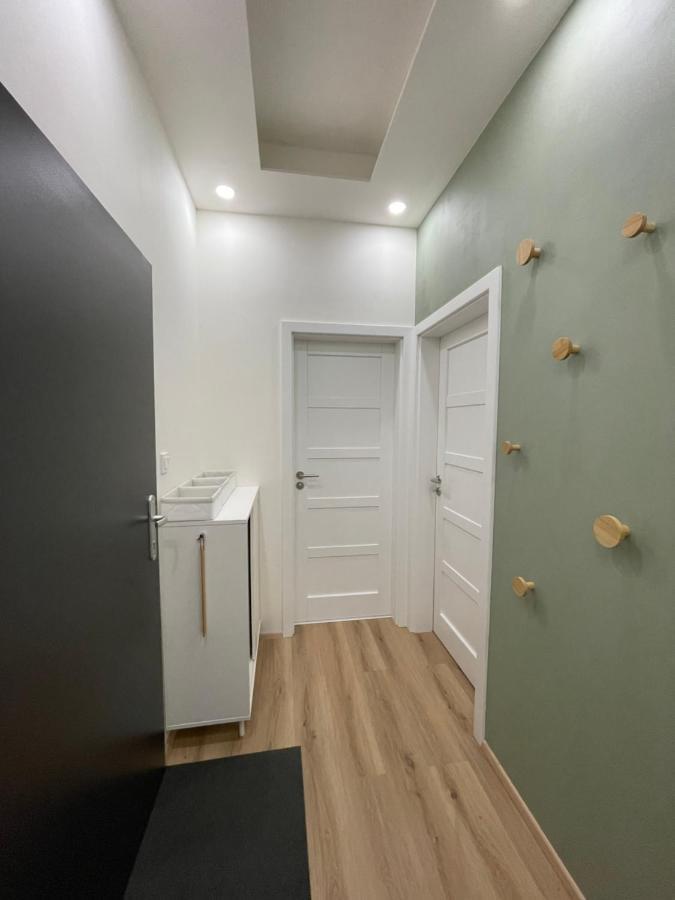 Apartman Plesivec U Sjezdovky Абертами Экстерьер фото