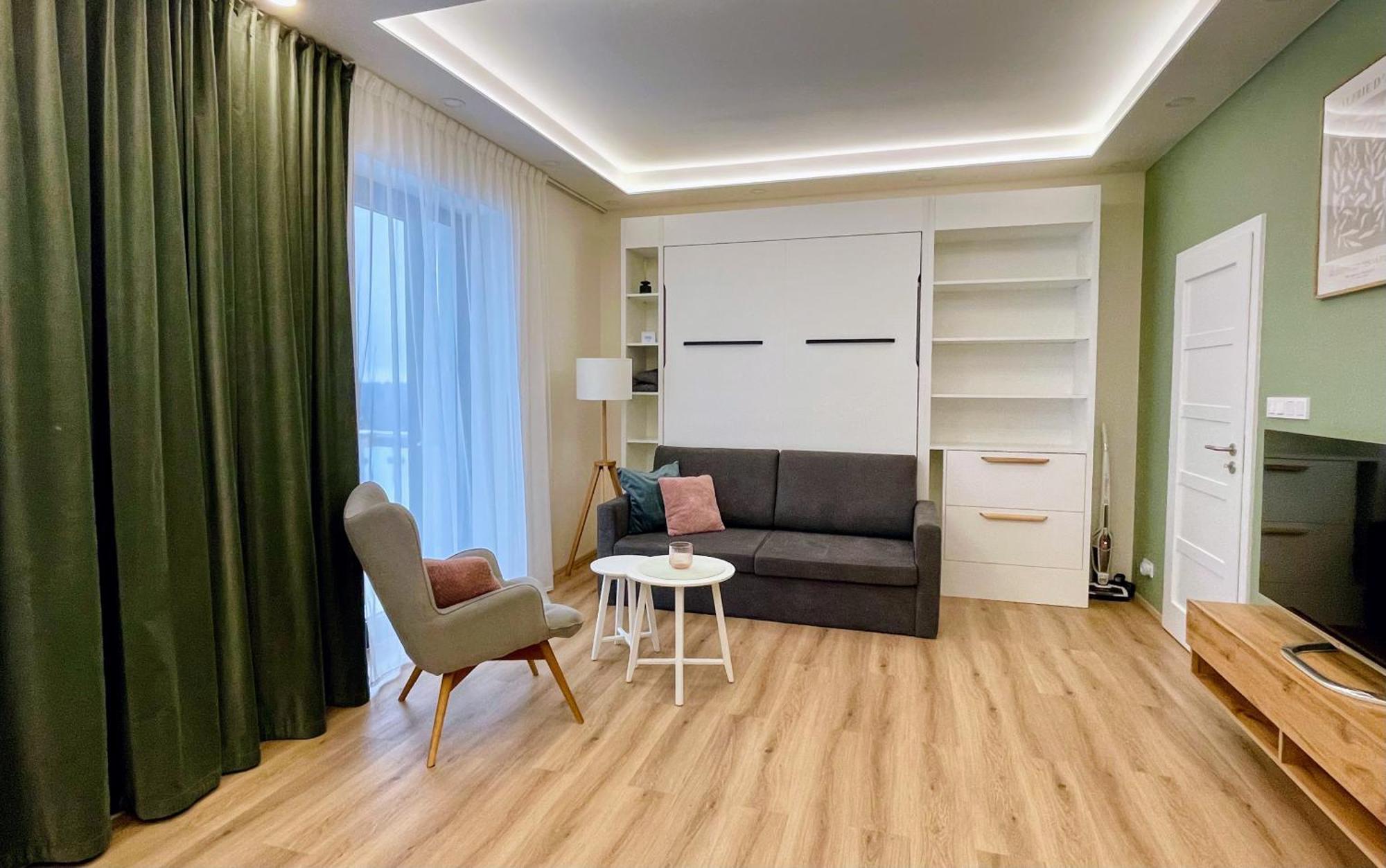 Apartman Plesivec U Sjezdovky Абертами Экстерьер фото